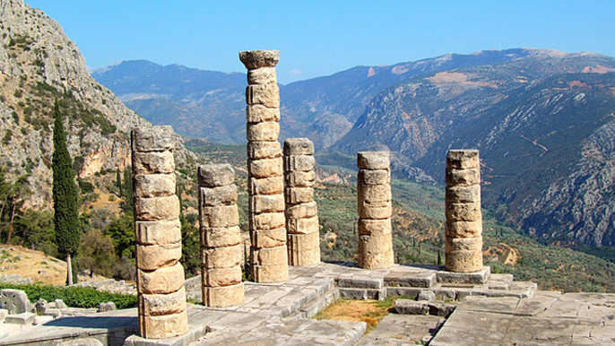 Delphi Archaeological Site