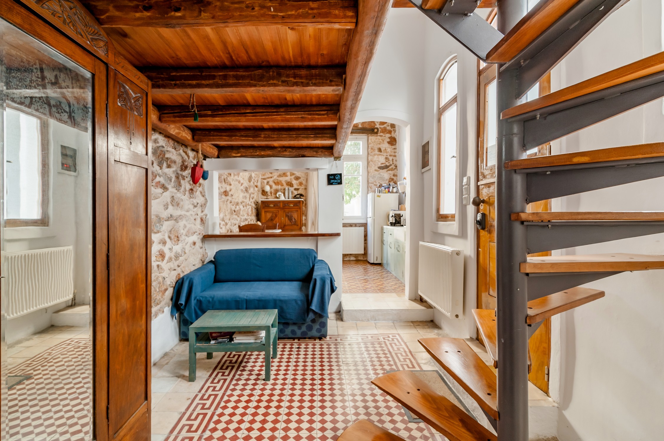 Heaven of Wood and Stone in Historic Kolonos